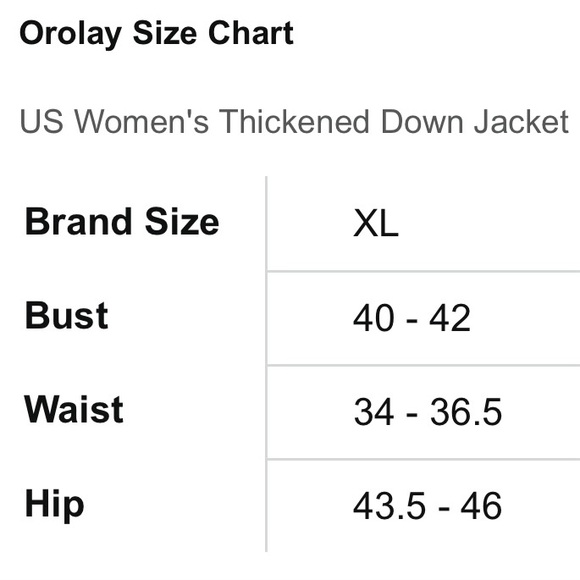 NEW Orolay Women's Thickened Down Jacket - Picture 7 of 9